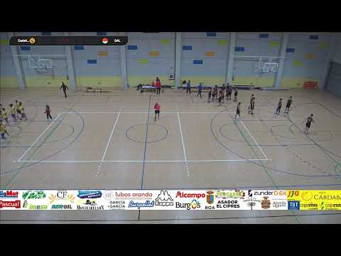 PARTIDOS 18/10/2025 - POLIDEPORTIVO LOS NOGALES | LA BASE VDA