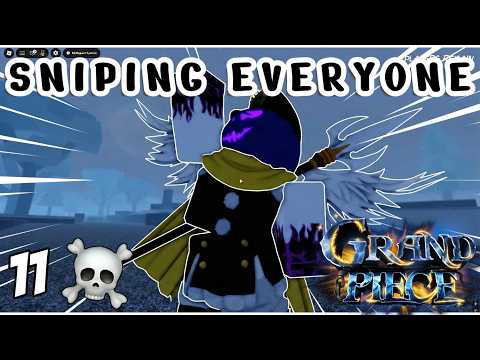 [GPO] I SNIPED EVERYONE WITH THE NEW BUFFED MOCHI TRIDENT IN BATTLE ROYALE!?