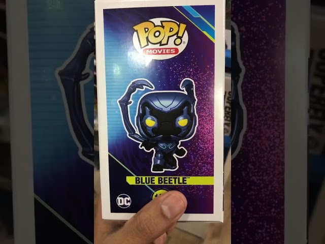 Vídeo relacionado con Funko Pop! Movies: DC - Blue Beetle - Carapax - Figura de Vinilo Coleccionable - Idea de Regalo- Mercancia Oficial - Juguetes para Niños y Adultos - Movies Fans - Muñeco para Coleccionistas