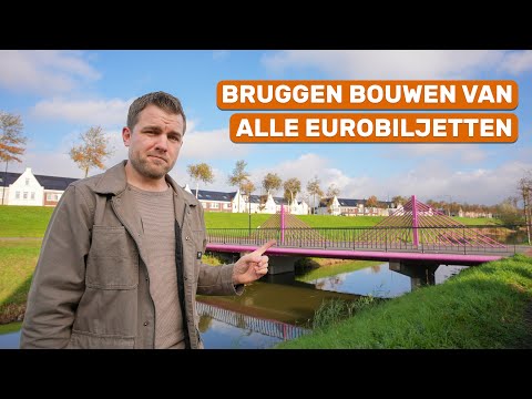 De Eurobruggen in Spijkenisse zijn nagebouwd van ons geld