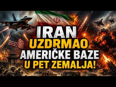 Iran uzdrmao američke baze? Šta se zaista dogodilo u dramatična 48 sata?