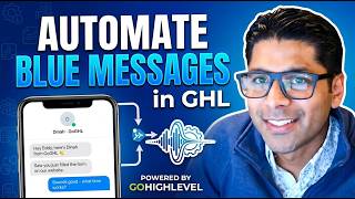 Sending Blue Messages in GHL - Part 2