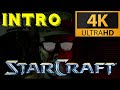 Starcraft Intro AI Enhanced 4K 60fps