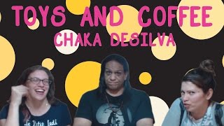 An Evening With Toys and Coffee and Chaka DeSilva video