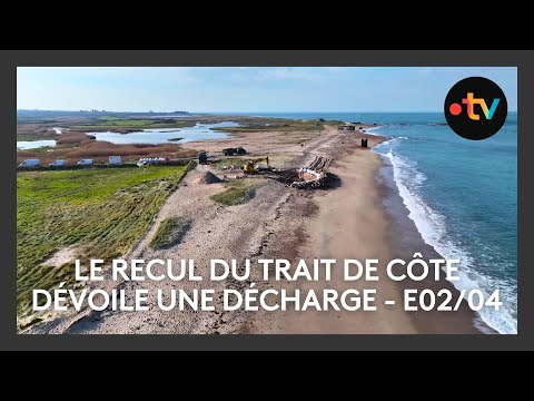 Le recul du trait de côte dévoile des décharges d'après-guerre sur le littoral - épisode 2/4
