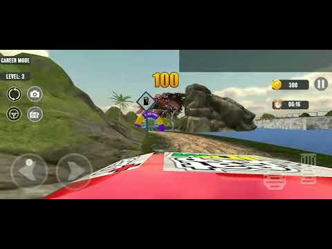 Offroad Jeep Driving with sound 2023 - Luxury SUV 4x4 Prado Stunts - Android GamePlay #2