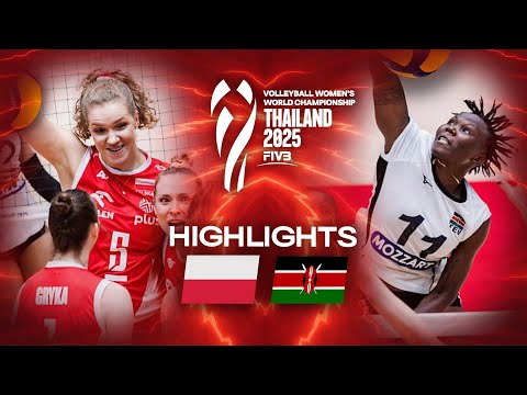 Poland vs. Kenya - Highlights | Women's World Championships 2025