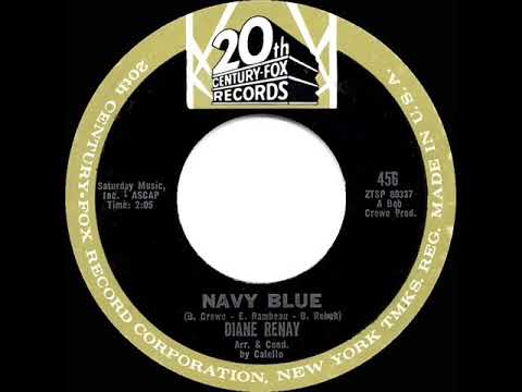 1964 HITS ARCHIVE: Navy Blue - Diane Renay
