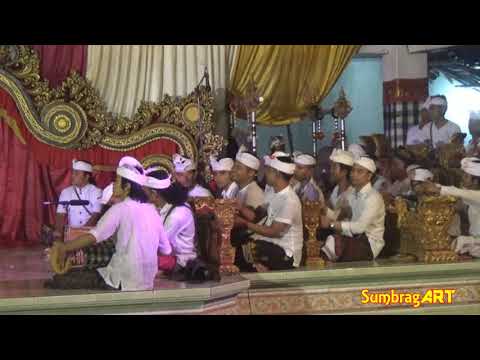 Tari Barong Ket Ngayah Di Blega