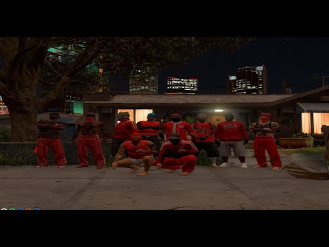 ATLANTIC RP 🌊 | BACON JR 🥓 | BLOODS GANG 🩸| MOVIE HIGHLIGHTS #5 A DESPEDIDA