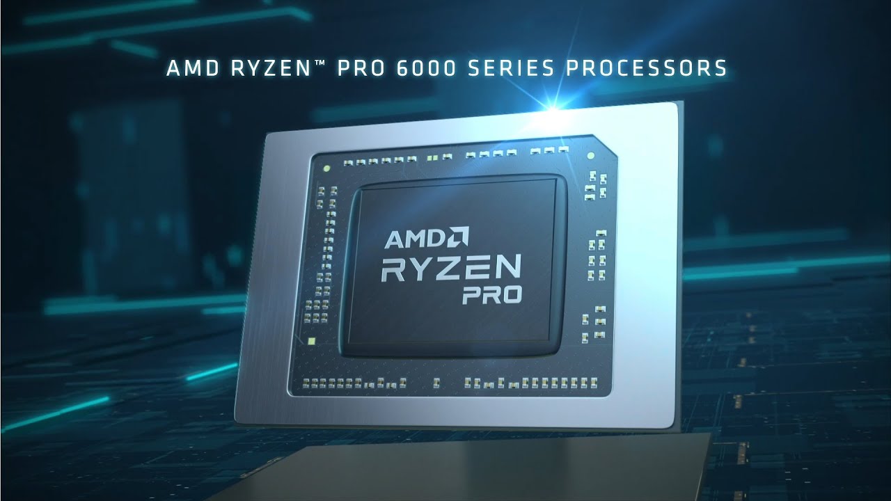 AMD PRO processors mean business. AMD Ryzenâ„¢ PRO 6000 Series Processors. - YouTube