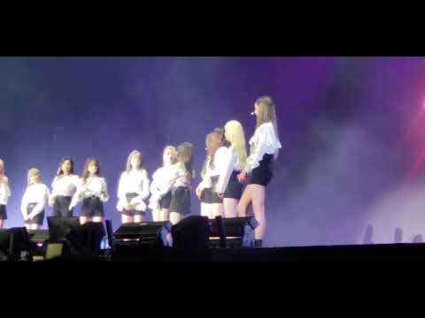 190713 IZ*ONE (TALKING) [Eyes On Me]1st Concert in Hongkong