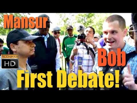 First Time Bob met Mansur! Mansur Vs The Tourist that never left | Old Is Gold | Speakers Corner