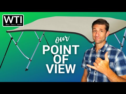 Naviskin Bimini Tops - WTI product video review