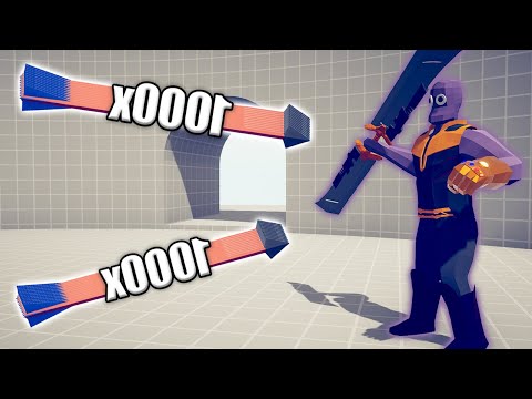 THANOS vs 1000x OP UNITS - TABS | Totally Accurate Battle Simulator 2025