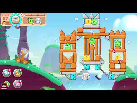 Angry Birds Journey 139-142 Game Play