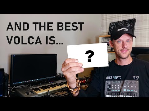 Deep Dive into All Korg Volca (and naming the final winner)