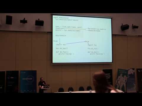 PyCon PL 2015: Petr Viktorin "Import Deep Dive "