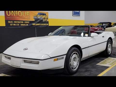1986 Chevrolet Corvette (CC-1559189) for sale in Mankato, Minnesota