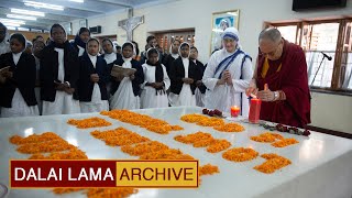 Visit to Mother Teresa's House video