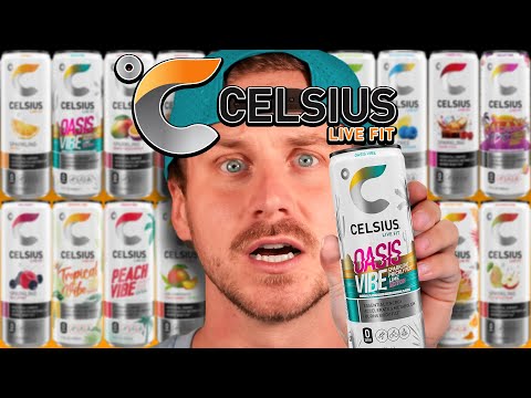 We Tried Every Celsius Flavor!