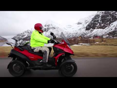 Raid in Norway with Quadro4 | AutoMotoTV
