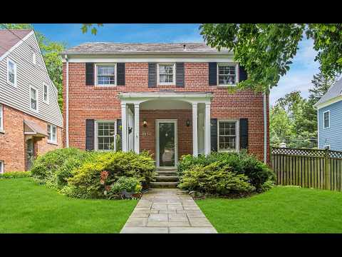 3 Bed Colonial in AU Park | Finished Basement | Fenced Yard & Large Deck property video