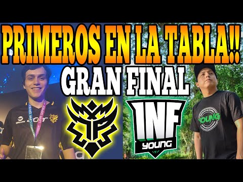 GRAN FINAL!! PRIMEROS EN LA TABLA!! THUNDER vs INFAMOUS YOUNG [BO3] Aorus League 2020 DOTA 2