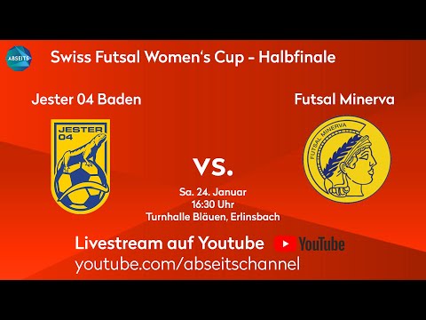 Jester 04 Baden vs. Futsal Minerva | Swiss Futsal Women's Cup - Halbfinale | 24.01.2026