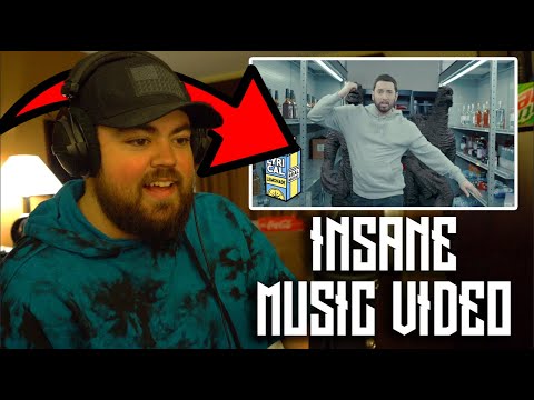 RAPPER REACTS to Eminem - Godzilla ft. Juice WRLD (Dir. by _ColeBennett_) (Dir. by _ColeBennett_) (RAPPER REACTS to Eminem - Godzilla ft. Juice WRLD (Dir. by _ColeBennett_))