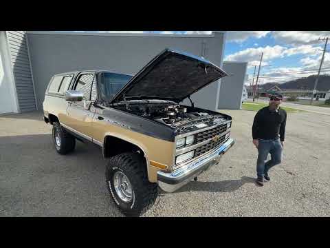1989 Chevrolet Blazer (CC-2028409) for sale in Pittsburgh, Pennsylvania