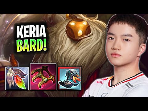 KERIA IS INSANE WITH BARD! | T1 Keria Plays Bard Support vs Nautilus! Season 2025