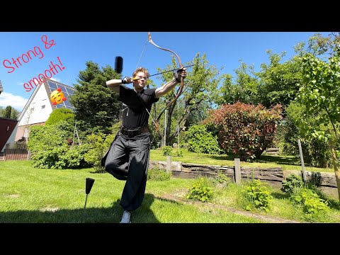 Biocomposite Turkish bow by Csaba Grózer (36lbs / 28”)