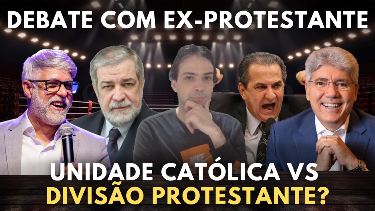 DEBATE SOBRE A DIVISÃO PROTESTANTE COM UM EX-PROTESTANTE!