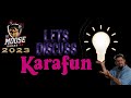 how to use karafun software pt1