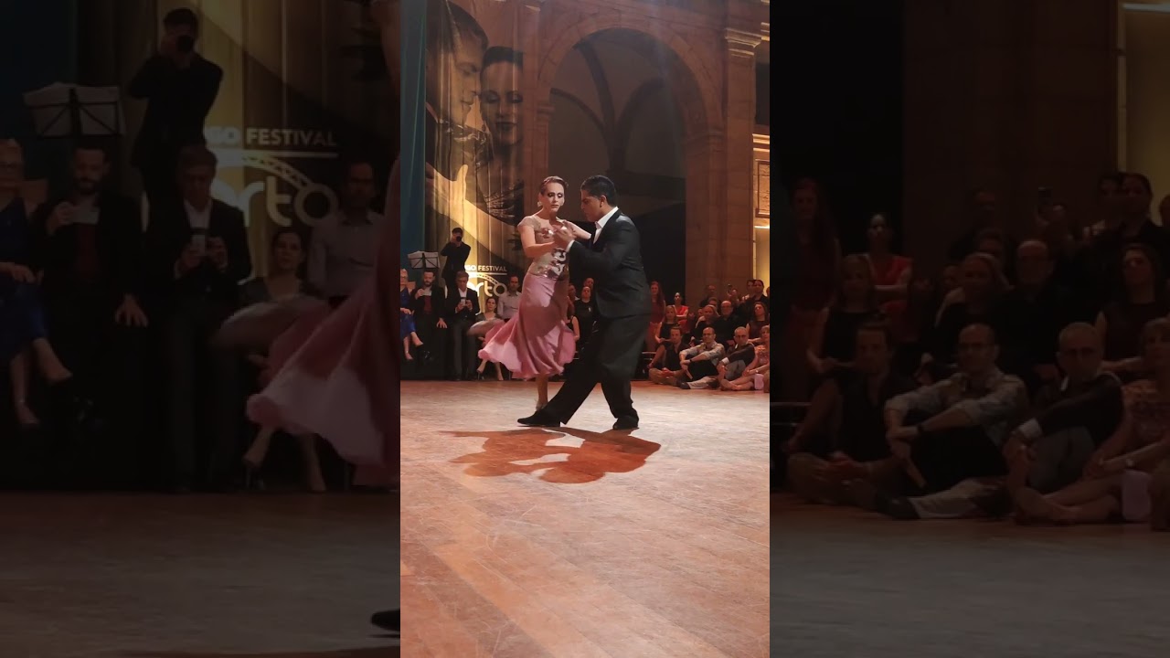 Sabrina & Rubén Veliz, performance , Fi Tango Porto Festival, March 2024, Portugal