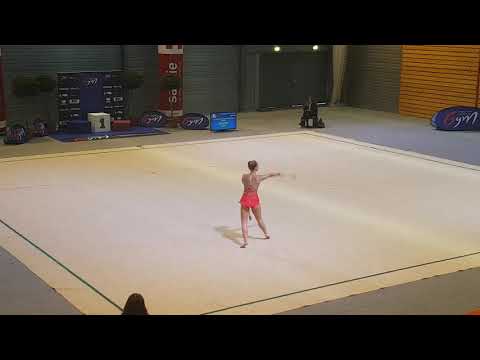 Anna SALAUN - Massues - Nationale B 16-17ans - CDF Chambéry 2019