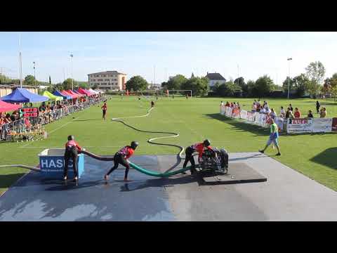 DHZ Vydrany ženy - VII. ročník pohára starostu obce - 12.kolo Finále ZSHL 2019