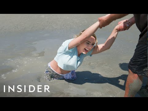 How To Escape Quicksand + Make The World’s Fluffiest Omelette In France | Travel Dares S2 Ep 1