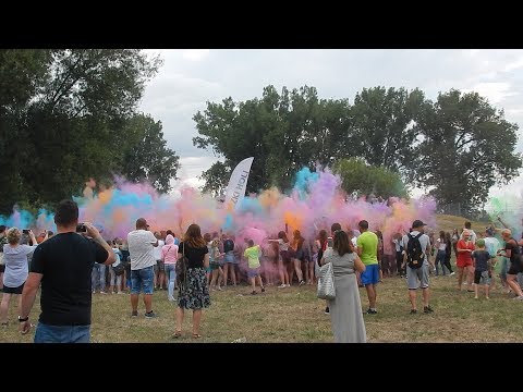 I Holi Festival w Łowiczu 8.07.2018.