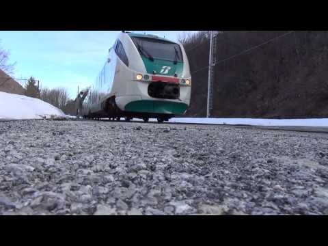 TRENO MINUETTO VISTO DA TERRA. 14 - 4 - 2013.
