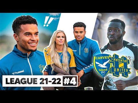 LOOK WHO'S BACK!! - CANVEY ISLAND vs HASHTAG UNITED