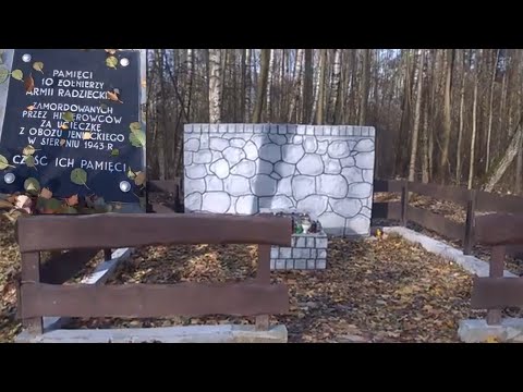 Pomnik kaźni czerwonoarmistów w Dolistowie Starym