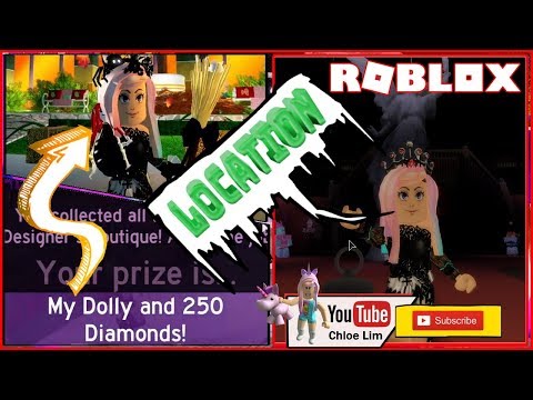 Roblox Gameplay Royale High Halloween Event Antilique S Haunted House My Dolly All Candy Location