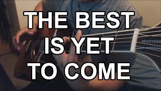 The Best Is Yet To Come - Aoife Ní Fhearraigh (Metal Gear Solid) Guitar Cover | Anton Betita