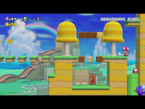 Super Mario Maker 2 🔧 Endless Challenge 8289 - 8296