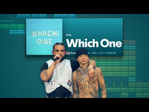 lets make "Which One" by Drake ft. Central Cee