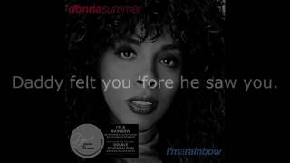 Donna Summer - Brooklyn LYRICS SHM &quot;I&#39;m a Rainbow&quot; 1981