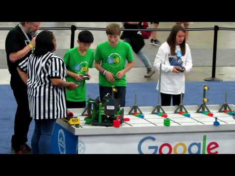 2018 VEX IQ Worlds MS Eng Q135 3333J & 17187A 191 Pts