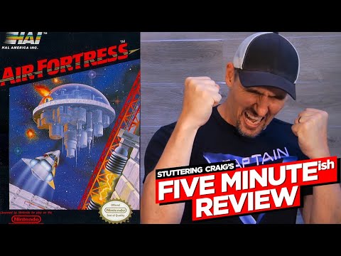 Air Fortress: HOLY CRAP This Game is AMAZING